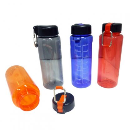 MGS0455 PC Bottle with Carabiner - 1000ml