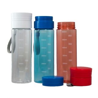 MGS0473 Tritan Bottle with Carry Strap - 600ml