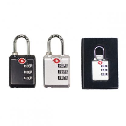 TT0289 3-Dial Combination TSA Padlock