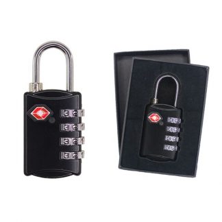 TT0335 4-Dial Combination TSA Padlock