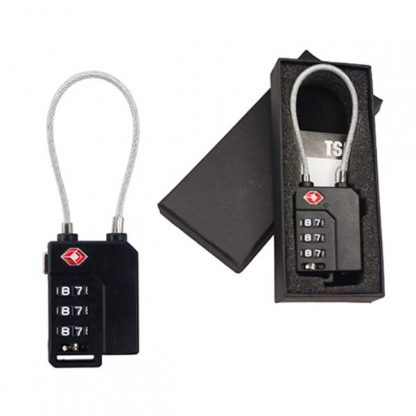 TT0336 3-Dial Combination TSA Padlock