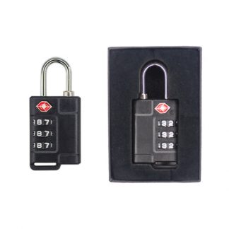 TT0337 3-Dial Combination TSA Padlock