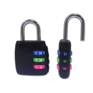 TT0363 3-Digit Lock with Coloured Number Dial