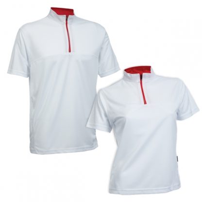 APP0067 Quick Dry Zip Neck T-shirt
