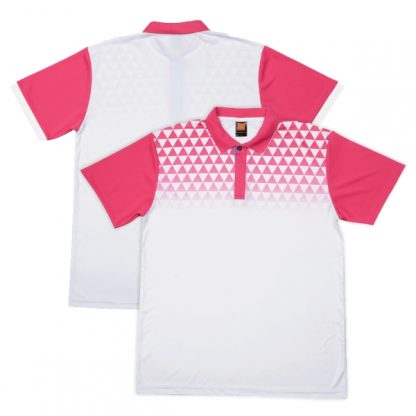 APP0096 Quick Dry Sublimation Printing Polo T-shirt