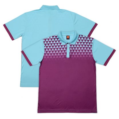 APP0096 Quick Dry Sublimation Printing Polo T-shirt