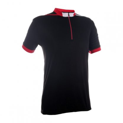 APP0098 Quick Dry Zip Neck T-shirt