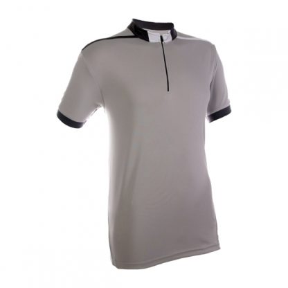 APP0098 Quick Dry Zip Neck T-shirt