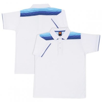 APP0124 Cotton Interlock Sublimation Printing Polo T-shirt