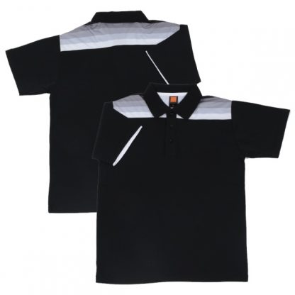 APP0124 Cotton Interlock Sublimation Printing Polo T-shirt