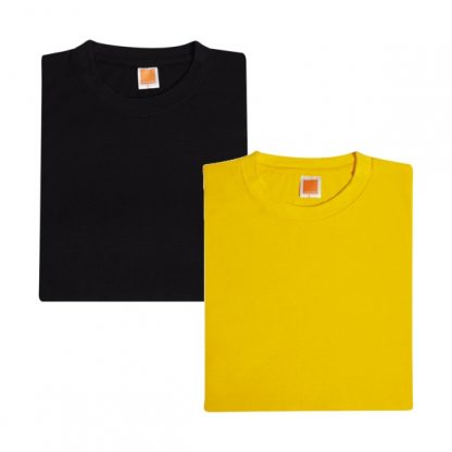 APP0130 Superb Cotton Round Neck Plain T-shirt