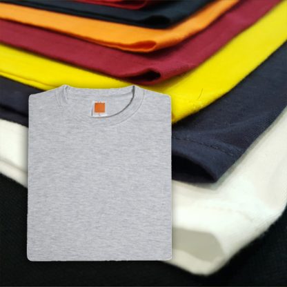 APP0130 Superb Cotton Round Neck Plain T-shirt
