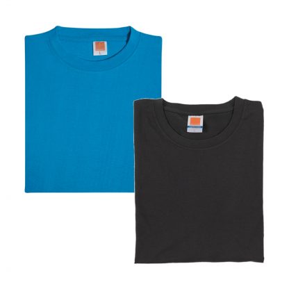 APP0130 Superb Cotton Round Neck Plain T-shirt