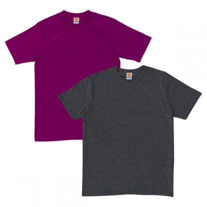 APP0130 Superb Cotton Round Neck Plain T-shirt