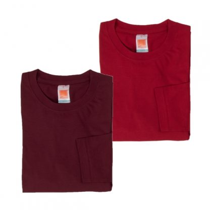APP0131 Comfy Cotton Round Neck Long Sleeve Plain T-shirt
