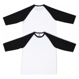 APP0133 Comfy Cotton Raglan 3/4 Sleeve T-shirt