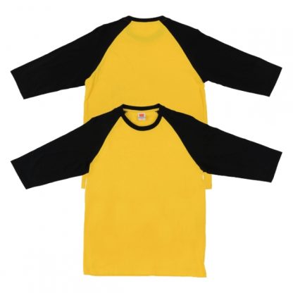 APP0133 Comfy Cotton Raglan 3/4 Sleeve T-shirt