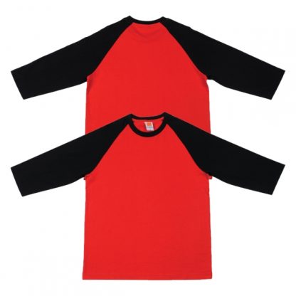 APP0133 Comfy Cotton Raglan 3/4 Sleeve T-shirt