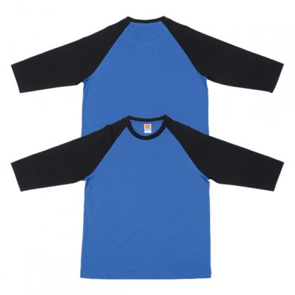 APP0133 Comfy Cotton Raglan 3/4 Sleeve T-shirt