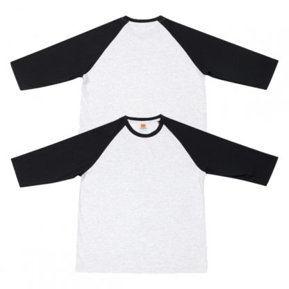 APP0133 Comfy Cotton Raglan 3/4 Sleeve T-shirt