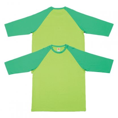 APP0133 Comfy Cotton Raglan 3/4 Sleeve T-shirt