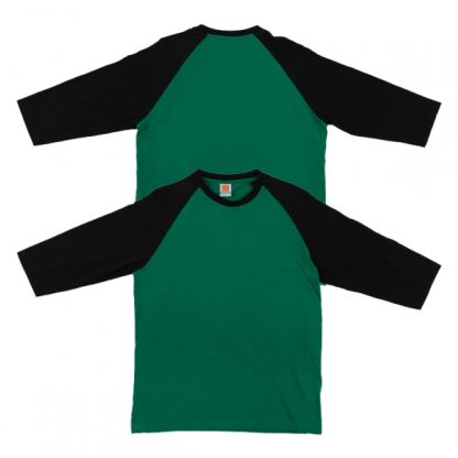 APP0133 Comfy Cotton Raglan 3/4 Sleeve T-shirt