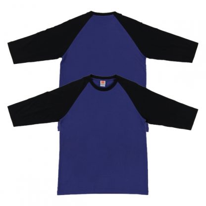 APP0133 Comfy Cotton Raglan 3/4 Sleeve T-shirt