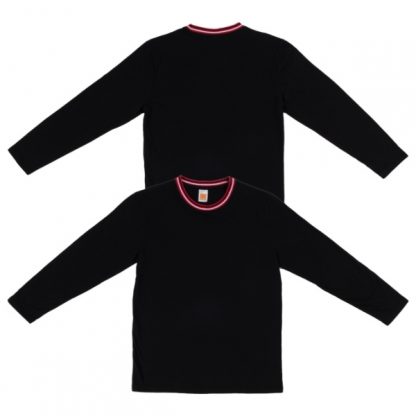 APP0170 Single Jersey Round Neck Long Sleeve T-shirt