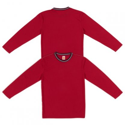 APP0170 Single Jersey Round Neck Long Sleeve T-shirt