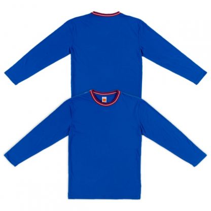 APP0170 Single Jersey Round Neck Long Sleeve T-shirt