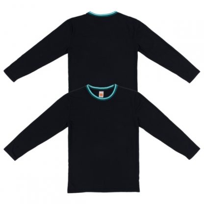 APP0170 Single Jersey Round Neck Long Sleeve T-shirt