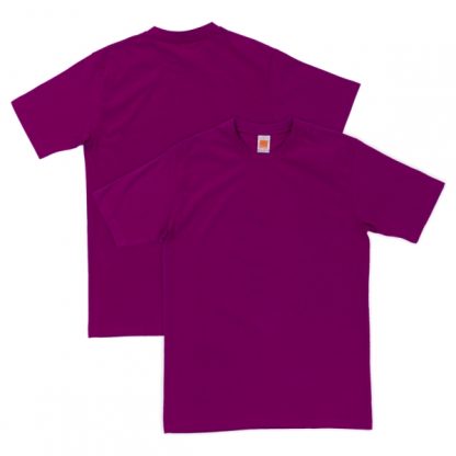 APP0181 Superior Cotton Round Neck Plain T-shirt