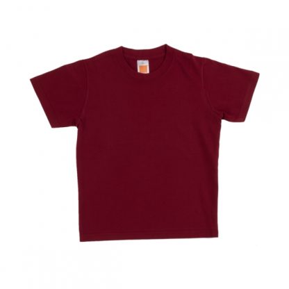 APP0182 Comfy Cotton Round Neck Kids Plain T-shirt