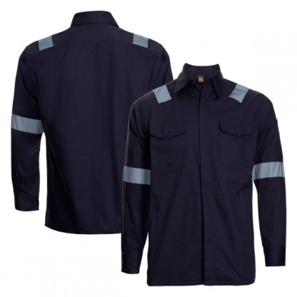 APP0190 Work Jacket with Reflective Tape