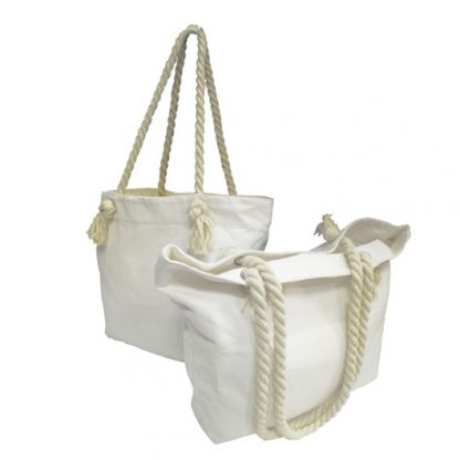 BG0736 Canvas Tote Bag with Rope Handles