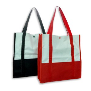 BG0745 2-tone Carrier Bag