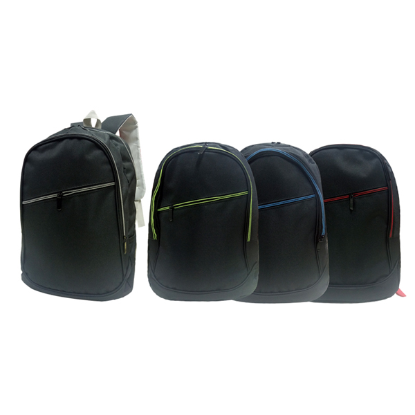 Backpack with pockets on side clearance