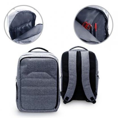 BG0782 Snow Canvas Laptop Haversack