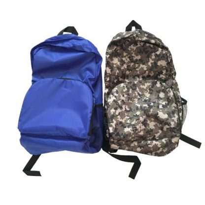 BG0835 Foldable Polyester Travel Backpack