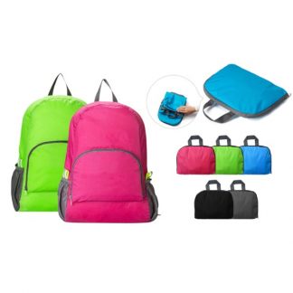BG0921 Ribstop Nylon Foldable Backpack