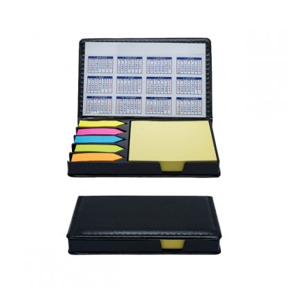 CLD0085 PU Memopad with Calendar