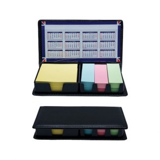 CLD0086 PU Memopad with Calendar