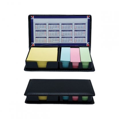 CLD0086 PU Memopad with Calendar