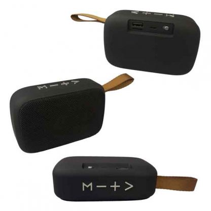 IT0479 Rectangular Fabric Portable Bluetooth Speaker