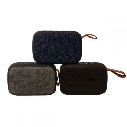 IT0479 Rectangular Fabric Portable Bluetooth Speaker