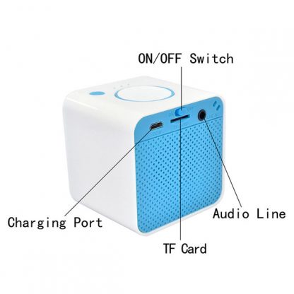 IT0482 Mini Cube Bluetooth Speaker