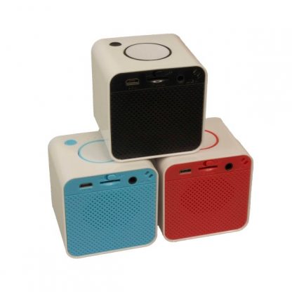 IT0482 Mini Cube Bluetooth Speaker
