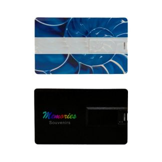 IT0531 Customised Credit Card USB Flash Drive – 8GB