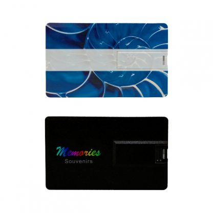 IT0531 Customised Credit Card USB Flash Drive – 8GB