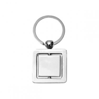 KEY0131 Square Spinning Keychain